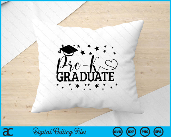 Pre-K Graduate Back to School SVG PNG Digital Printable Files