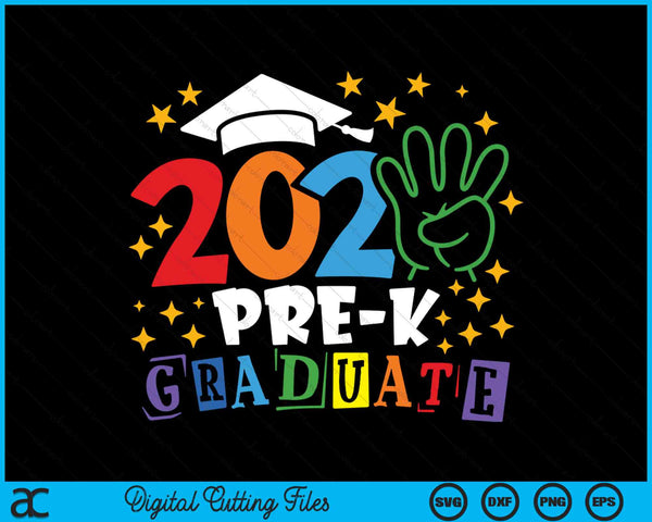 Pre-K Graduate 2024 Proud Family Senior Graduation Day SVG PNG Digital Cutting Files