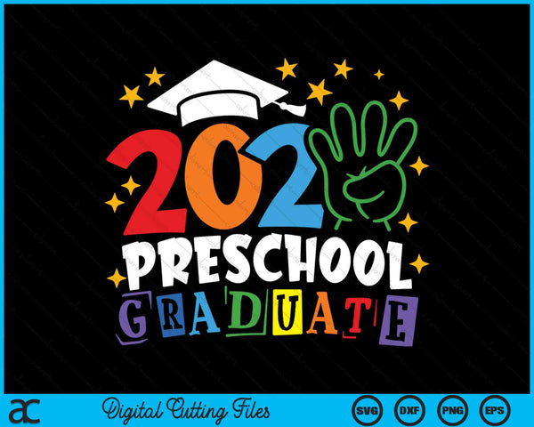 Preschool Graduate 2024 Proud Family Senior Graduation Day SVG PNG Digital Cutting Files