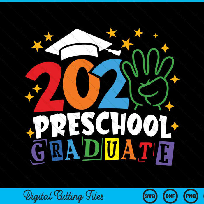 Preschool Graduate 2024 Proud Family Senior Graduation Day SVG PNG Digital Cutting Files