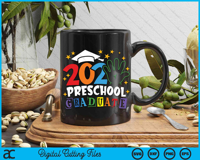 Preschool Graduate 2025 Proud Family Senior Graduation Day SVG PNG Digital Cutting Files