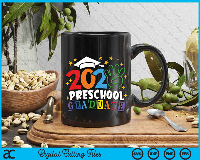 Preschool Graduate 2024 Proud Family Senior Graduation Day SVG PNG Digital Cutting Files
