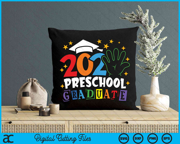 Preschool Graduate 2025 Proud Family Senior Graduation Day SVG PNG Digital Cutting Files