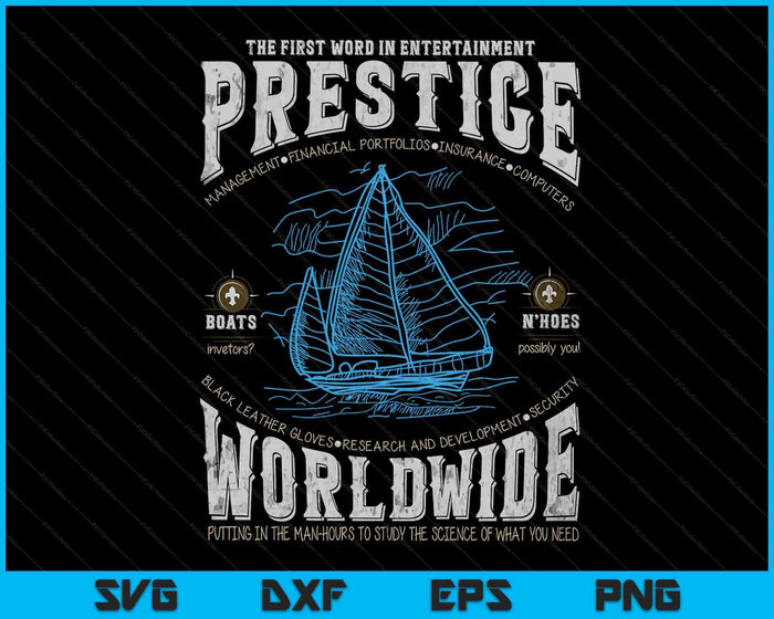 Prestige wereldwijd grappige stap broers boten grafische SVG PNG snijden afdrukbare bestanden