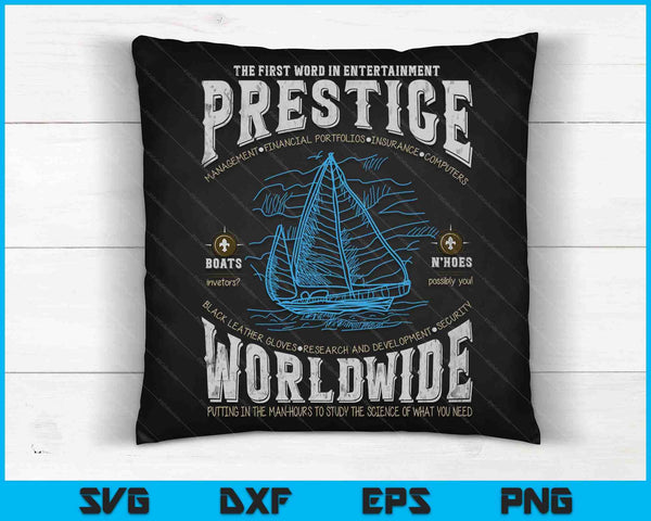 Prestige Worldwide Divertidos Hermanastros Barcos Gráfico SVG PNG Cortando Archivos Imprimibles