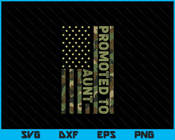 Promoted To Aunt Mother's Day SVG PNG Digital Printable Files