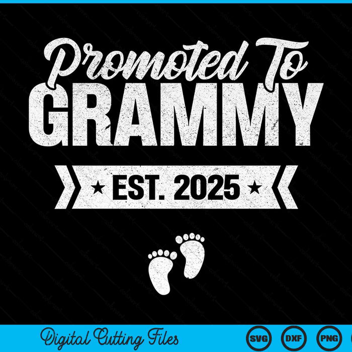 Promoted to grammy est. 2025 new grammy SVG cut file