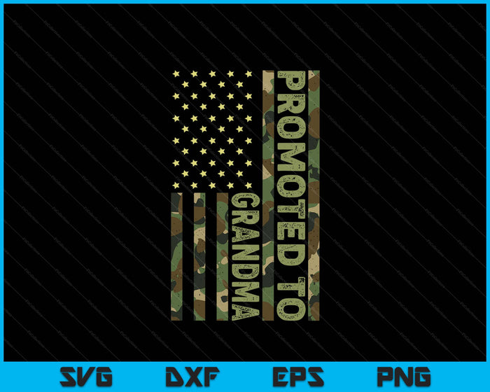 Promoted To Grandma Mother's Day SVG PNG Digital Printable Files