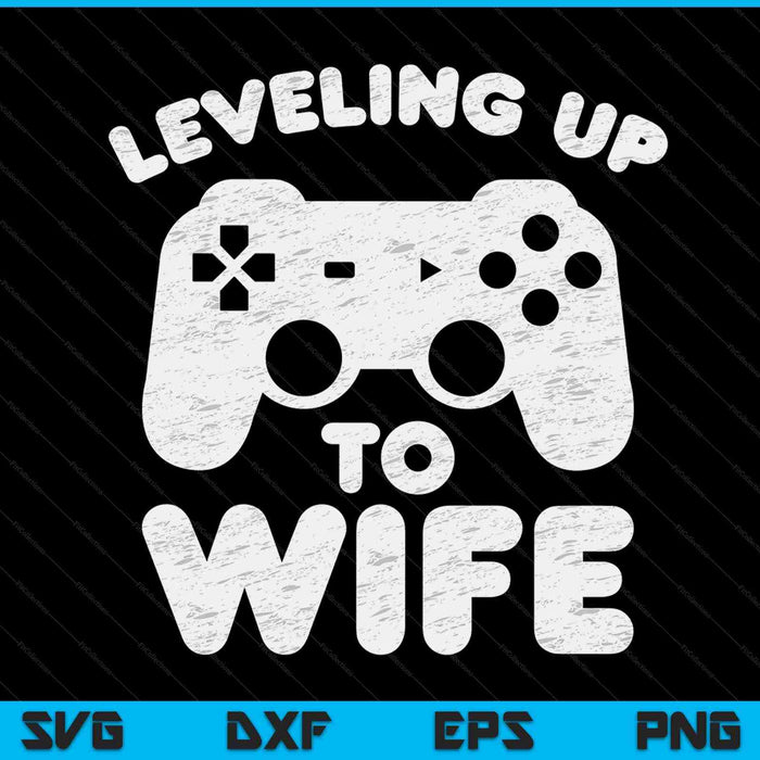 Gepromoveerd tot vrouw Gamer nivellering tot vrouw SVG PNG digitale afdrukbare bestanden