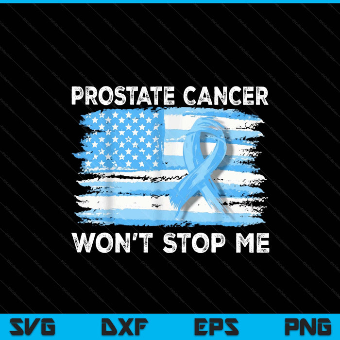 Prostate cancer warrior men dad awareness SVG cut file