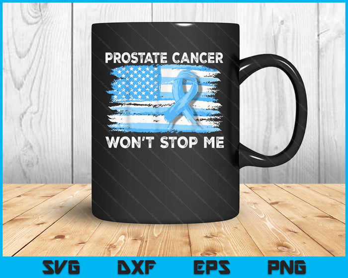 Prostate Cancer Warrior Men Dad Prostate Cancer Awareness SVG PNG Digital Printable Files