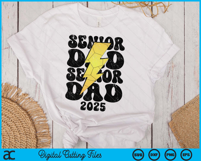 Proud Handball Senior Dad 2025 SVG PNG Digital Printable Files