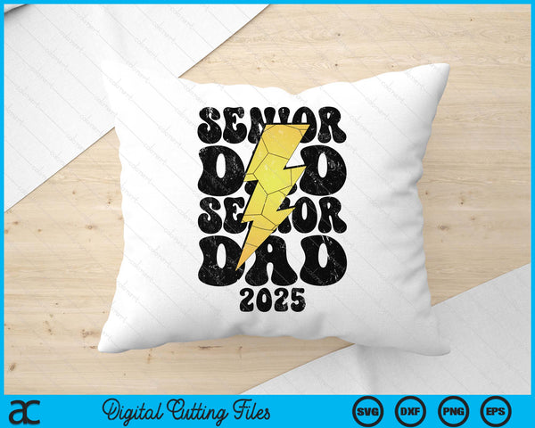 Proud Handball Senior Dad 2025 SVG PNG Digital Printable Files