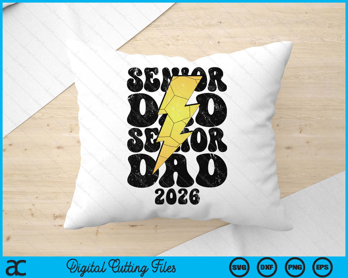 Proud Handball Senior Dad 2026 SVG PNG Digital Printable Files