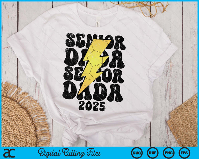 Proud Handball Senior Dada 2025 SVG PNG Digital Printable Files