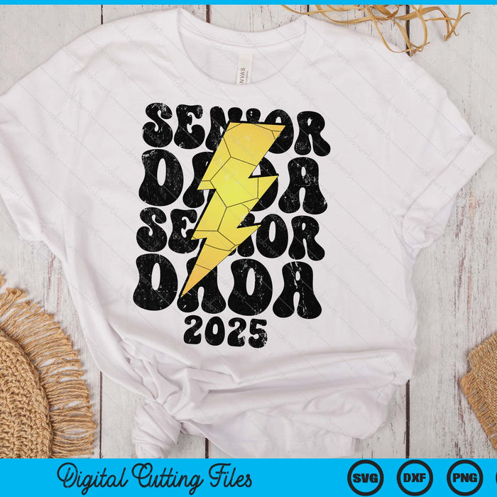 Proud Handball Senior Dada 2025 SVG PNG Digital Printable Files