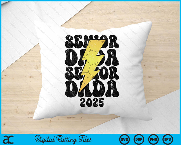 Proud Handball Senior Dada 2025 SVG PNG Digital Printable Files