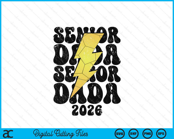 Proud handball senior dada 2026 SVG cut file