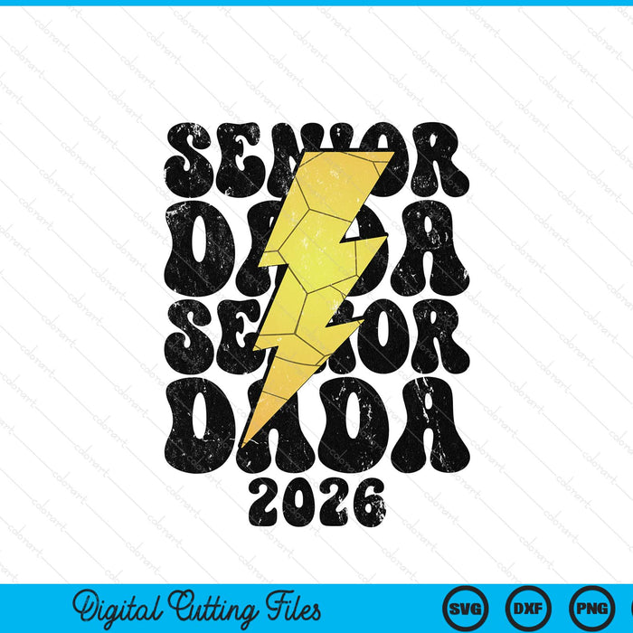 Proud handball senior dada 2026 SVG cut file
