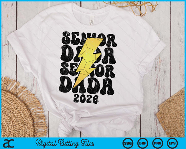 Proud Handball Senior Dada 2026 SVG PNG Digital Printable Files