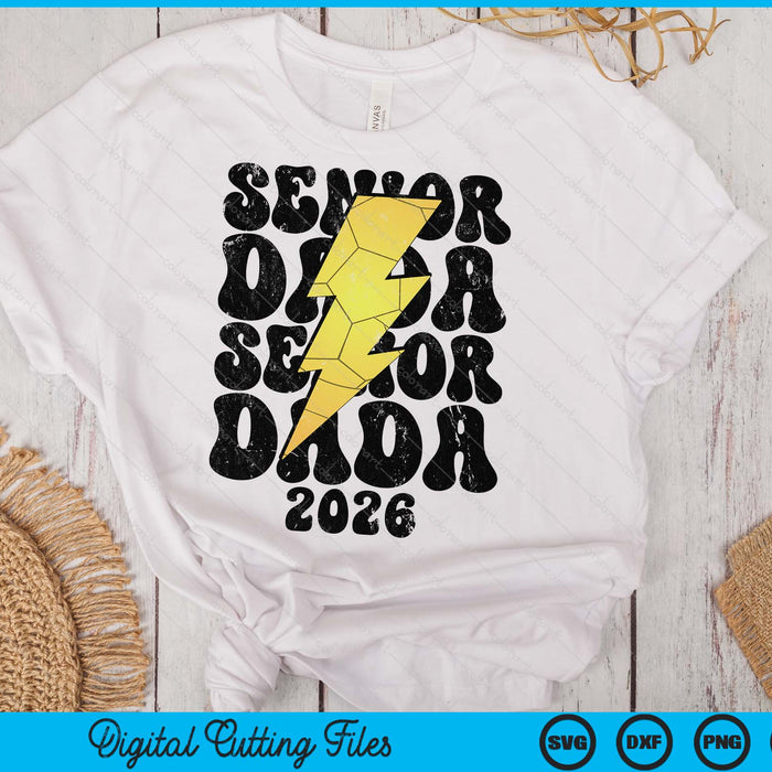 Proud Handball Senior Dada 2026 SVG PNG Digital Printable Files