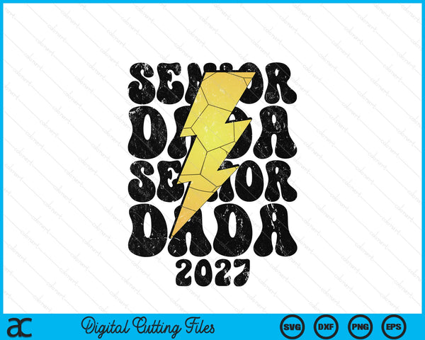 Proud handball senior dada 2027 SVG cut file
