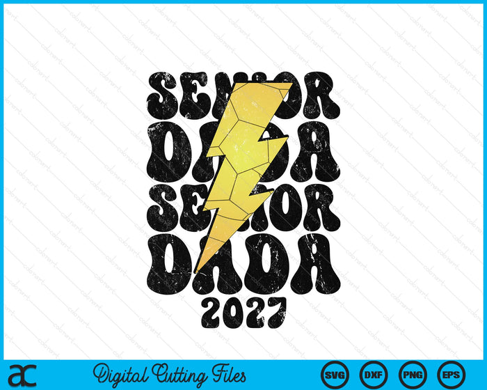 Proud Handball Senior Dada 2027 SVG PNG Digital Printable Files