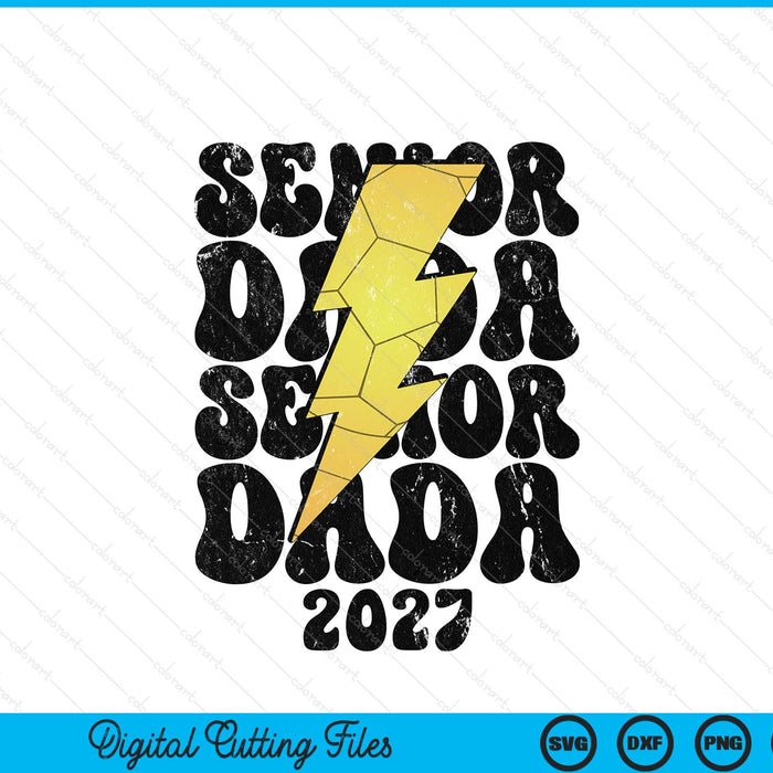 Proud handball senior dada 2027 SVG PNG cut file for Cricut