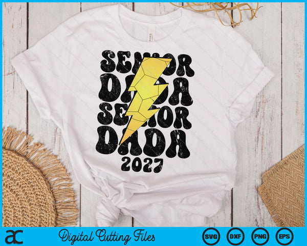 Proud Handball Senior Dada 2027 SVG PNG Digital Printable Files