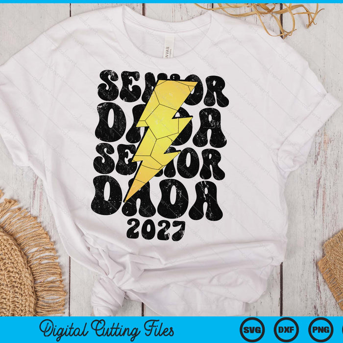 Proud Handball Senior Dada 2027 SVG PNG Digital Printable Files