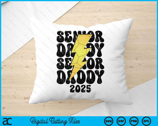 Proud Handball Senior Daddy 2025 SVG PNG Digital Printable Files