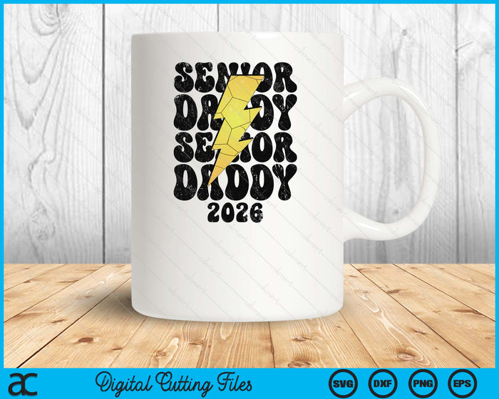 Proud Handball Senior Daddy 2026 SVG PNG Digital Printable Files