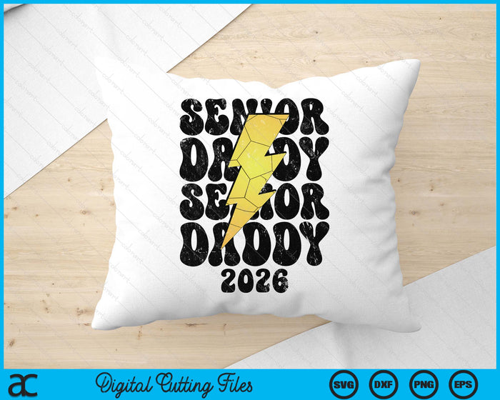 Proud Handball Senior Daddy 2026 SVG PNG Digital Printable Files