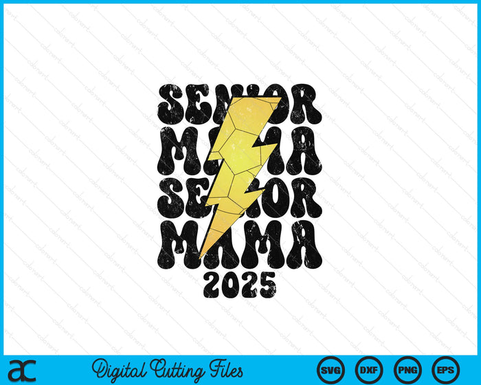 Proud Handball Senior Mama 2025 SVG PNG Digital Printable Files