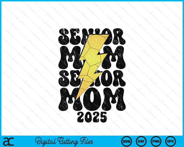 Proud Handball Senior Mom 2025 SVG PNG Digital Printable Files