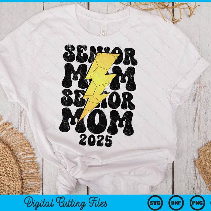 Proud Handball Senior Mom 2025 SVG PNG Digital Printable Files