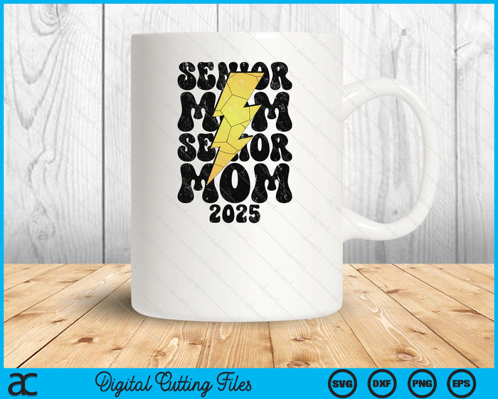 Proud Handball Senior Mom 2025 SVG PNG Digital Printable Files