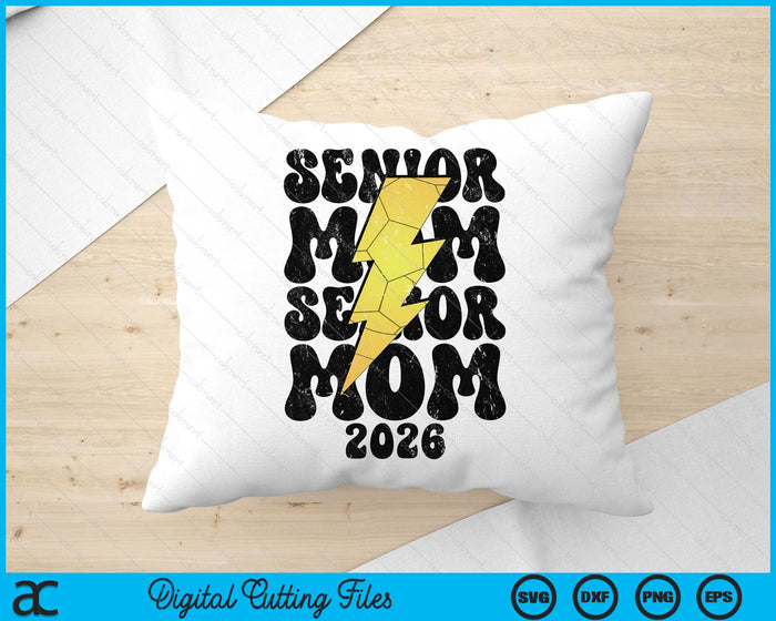 Proud Handball Senior Mom 2026 SVG PNG Digital Printable Files