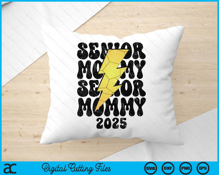 Proud Handball Senior Mommy 2025 SVG PNG Digital Printable Files