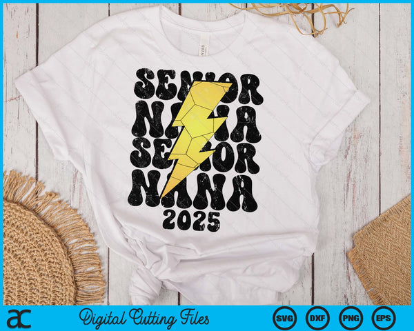 Proud Handball Senior Nana 2025 SVG PNG Digital Printable Files