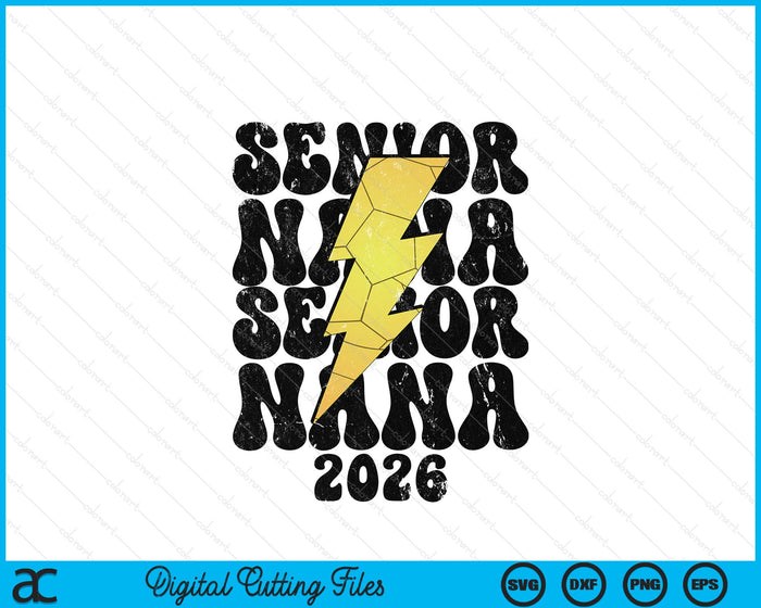 Proud Handball Senior Nana 2026 SVG PNG Digital Printable Files