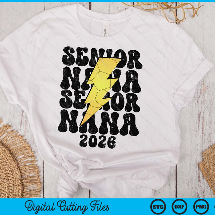 Proud Handball Senior Nana 2026 SVG PNG Digital Printable Files