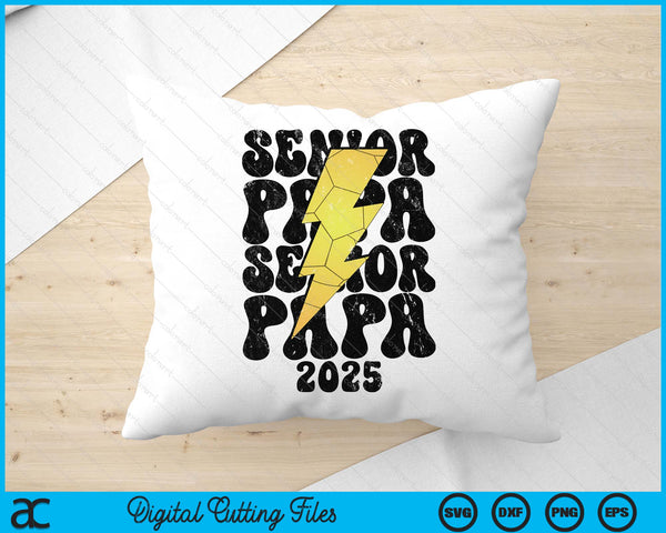 Proud Handball Senior Papa 2025 SVG PNG Digital Printable Files