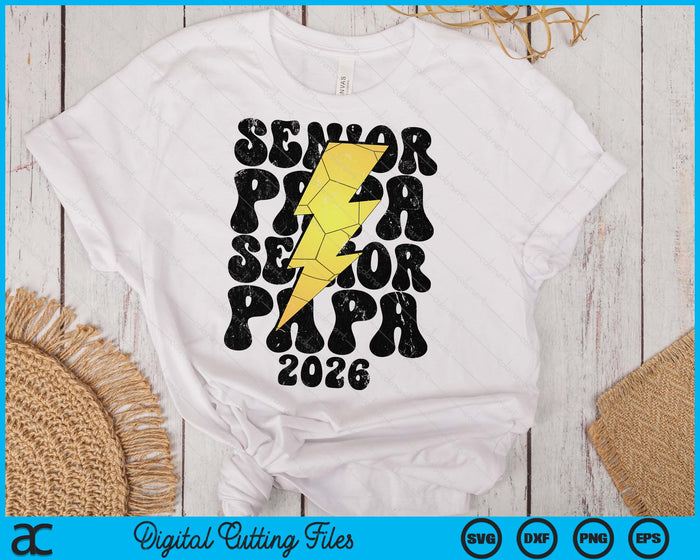 Proud Handball Senior Papa 2026 SVG PNG Digital Printable Files