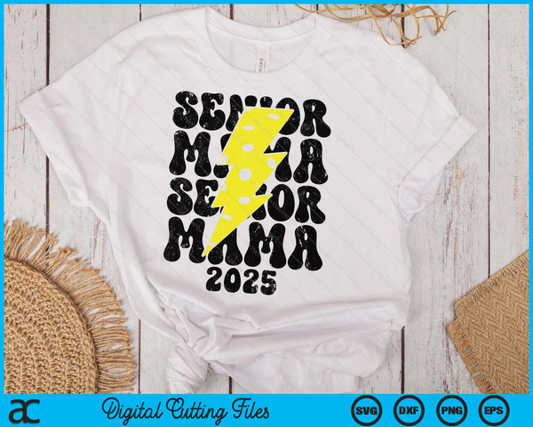 Proud Pickleball Senior Mama 2025 SVG PNG Digital Printable Files