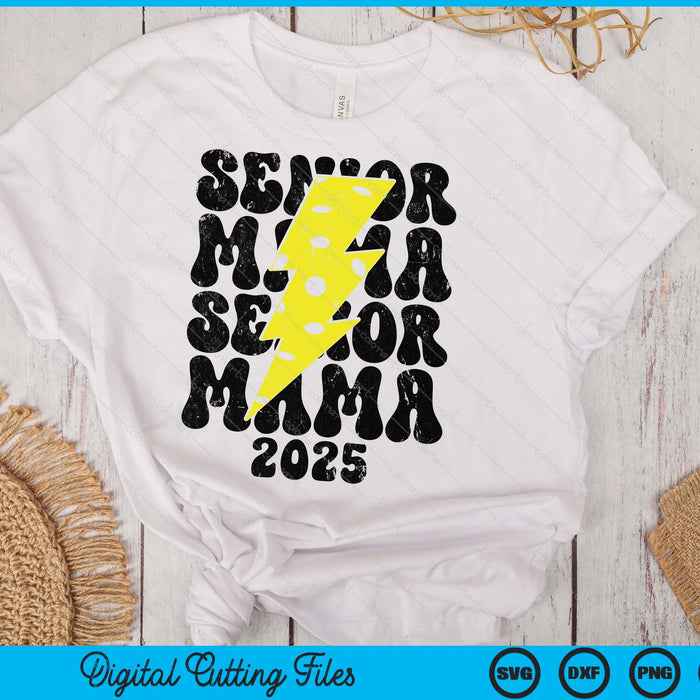 Proud Pickleball Senior Mama 2025 SVG PNG Digital Printable Files