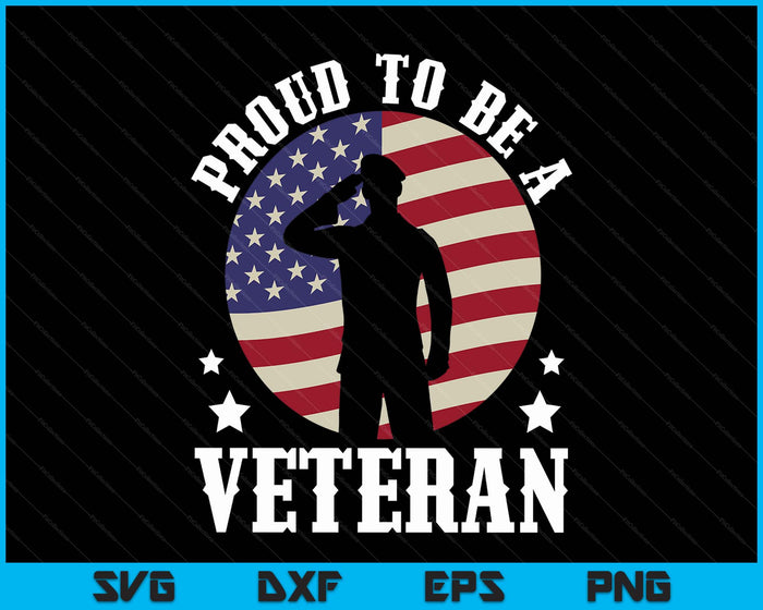 Proud Usa Veterans Day 4th Of July SVG PNG Digital Printable Files