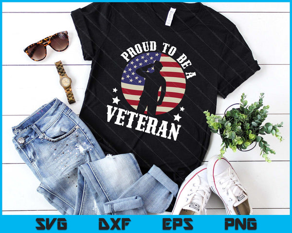 Proud Usa Veterans Day 4th Of July SVG PNG Digital Printable Files