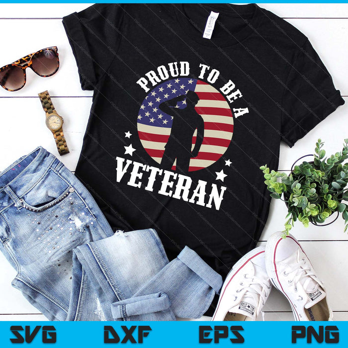 Proud Usa Veterans Day 4th Of July SVG PNG Digital Printable Files
