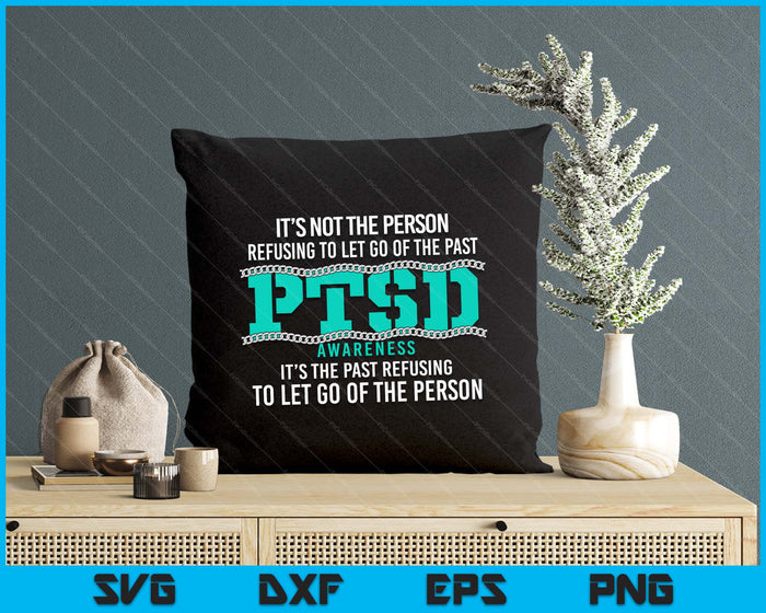 Ptsd Awareness Ptsd Awareness Teal Ribbon SVG PNG Digital Cutting Files